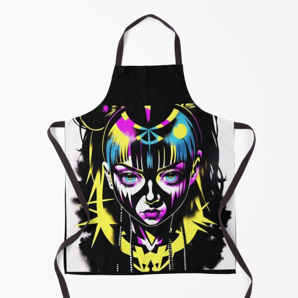 Item preview, Inkpunk girl artwork 22 designed and sold by PunkerLazar.