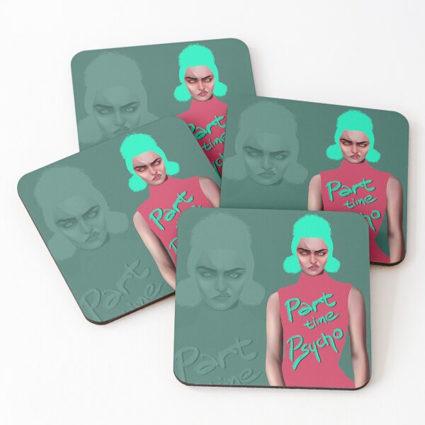 Item preview, Part-time psycho#5 designed and sold by Maharlikha.