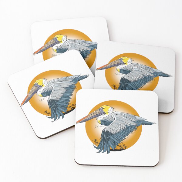 Item preview, Pelican Sunset designed and sold by Michael Garber.