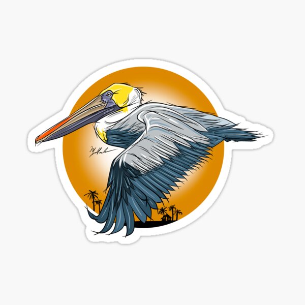 Item preview, Pelican Sunset designed and sold by Michael Garber.