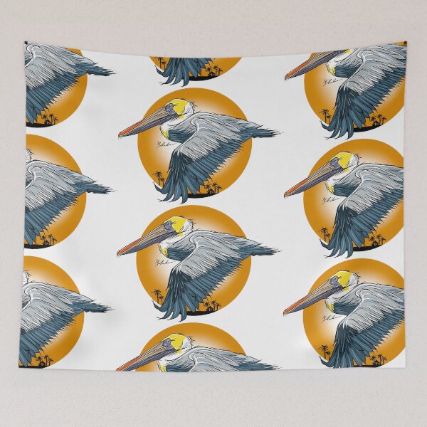 Item preview, Pelican Sunset designed and sold by Michael Garber.