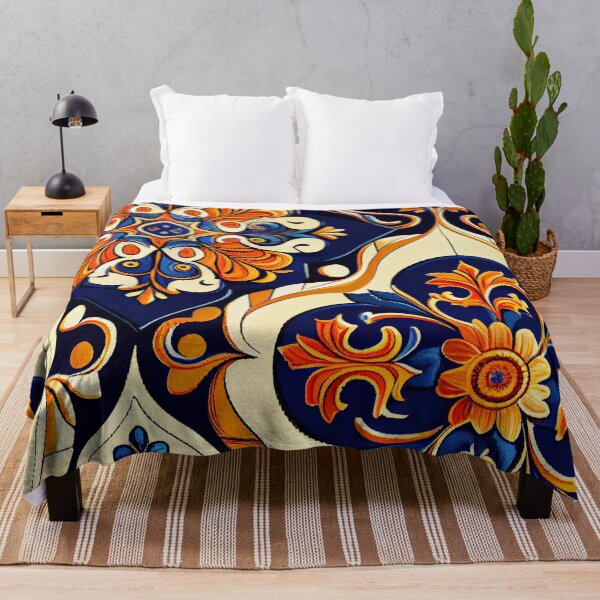 Item preview, Cool Classic New Mediterranean Pattern Digital Painting designed and sold by CodeAndColors.