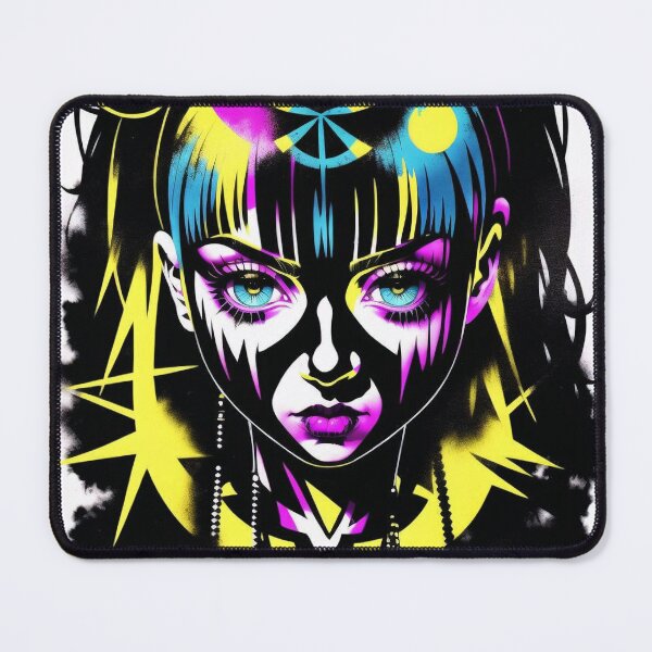 Item preview, Inkpunk girl artwork 22 designed and sold by PunkerLazar.
