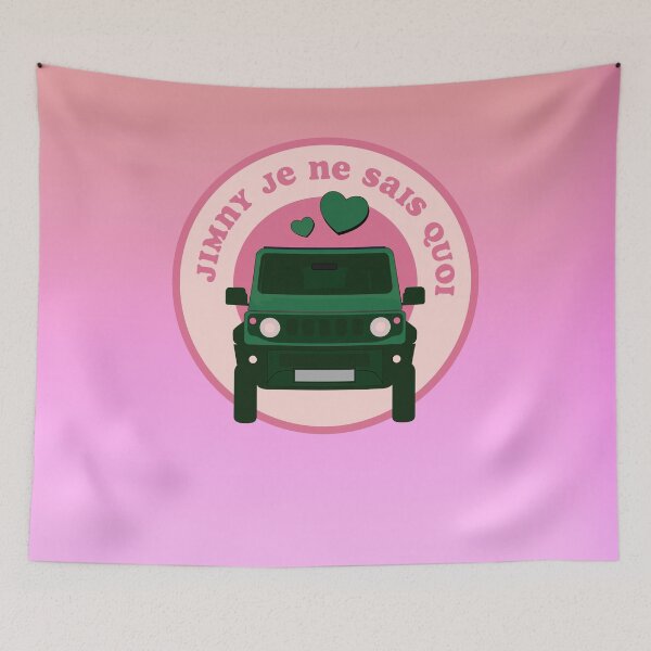 Item preview, Jimny Je Ne Sais Quoi | Jungle Green designed and sold by stoicjimny.