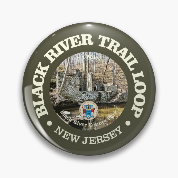 Item preview, Black River Trail Loop (rd) designed and sold by curranmorgan.