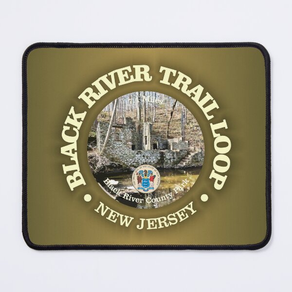 Item preview, Black River Trail Loop (rd) designed and sold by curranmorgan.