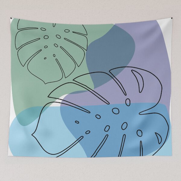Item preview, Abstrato folha Costela de adão  designed and sold by GirlaineSQ.