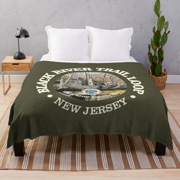 Item preview, Black River Trail Loop (rd) designed and sold by curranmorgan.