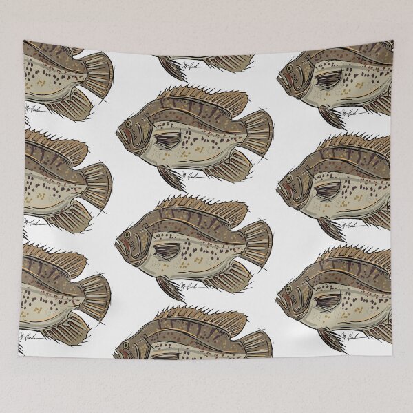 Item preview, Triple Tail designed and sold by Michael Garber.