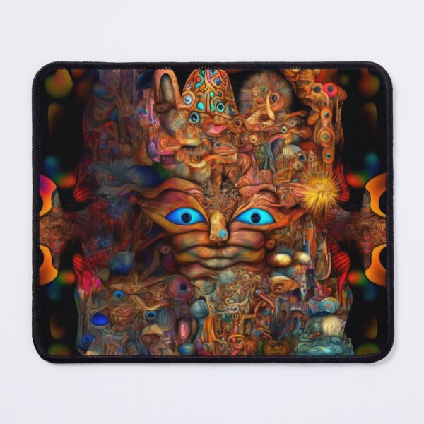 Artikelvorschau, Psychedelische Kunst entworfen und verkauft von lokirick.