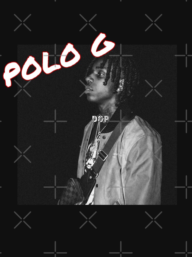 Polo G The Goat Album T Shirt Size XL Capalot Appearal