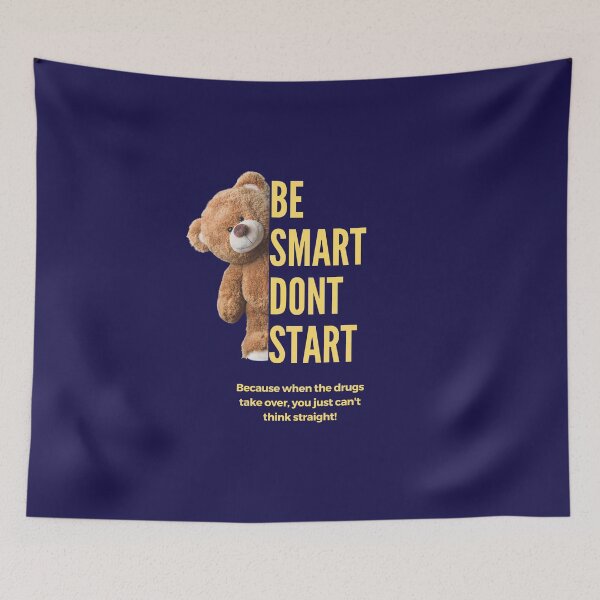 Item preview, Alcohol Drugs Addiction Recovery Awareness Month Prevent Drug Abuse Be Smart Don't Start designed and sold by PositiveVibes26.