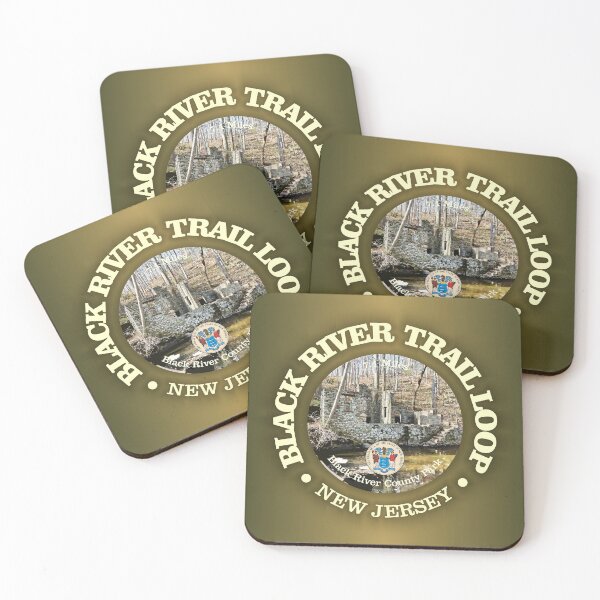 Item preview, Black River Trail Loop (rd) designed and sold by curranmorgan.