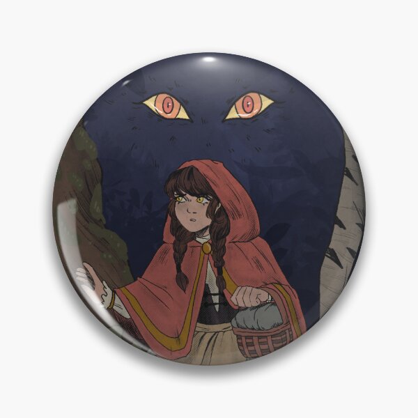 Item preview, Little Red Riding Hood designed and sold by acelestialart.