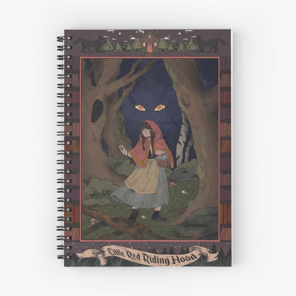 Item preview, Little Red Riding Hood designed and sold by acelestialart.