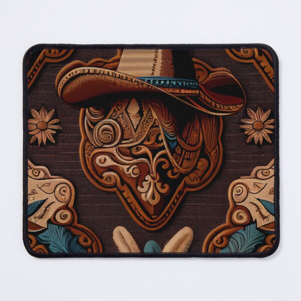 Item preview, Aesthetic Coarse Western Pattern Digital Painting designed and sold by CodeAndColors.