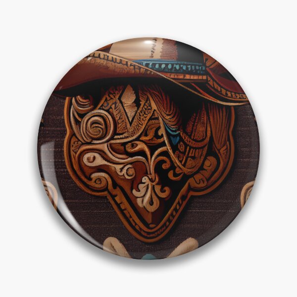 Item preview, Aesthetic Coarse Western Pattern Digital Painting designed and sold by CodeAndColors.