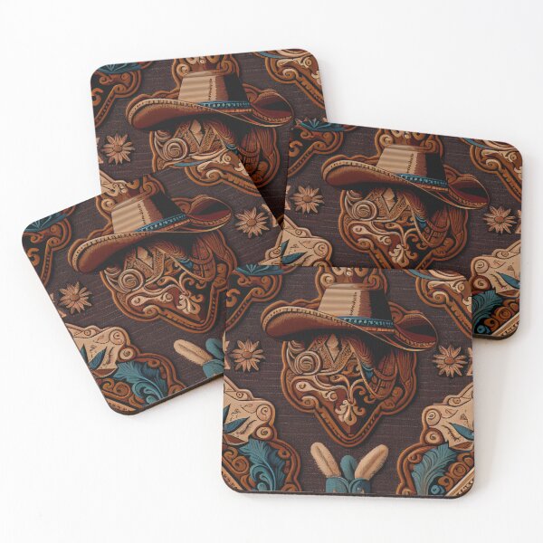 Item preview, Aesthetic Coarse Western Pattern Digital Painting designed and sold by CodeAndColors.
