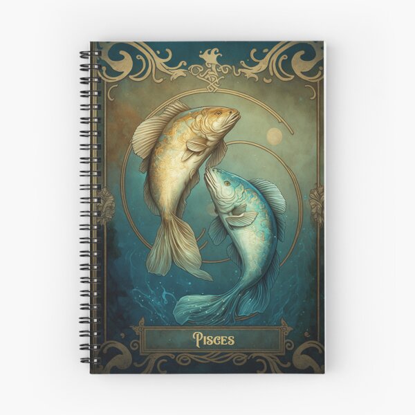 Item preview, Pisces (Tarot theme) designed and sold by SilverFrog.