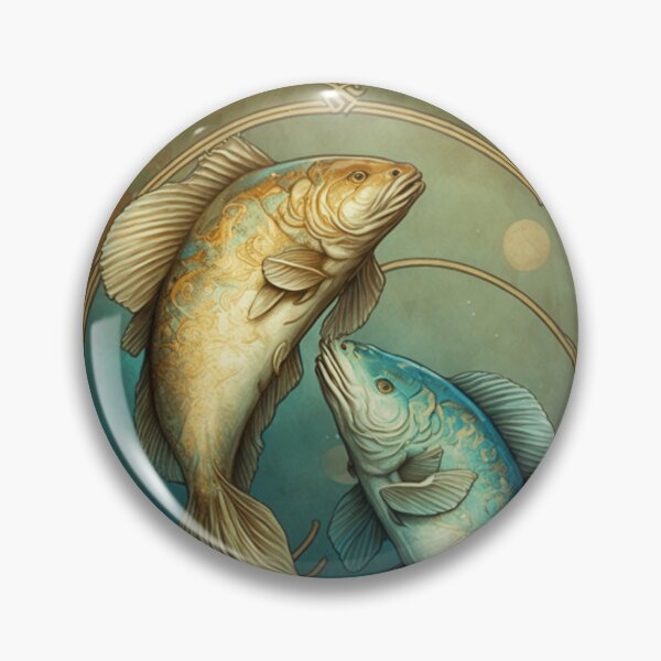 Item preview, Pisces (Tarot theme) designed and sold by SilverFrog.