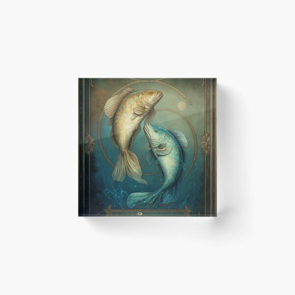Item preview, Pisces (Tarot theme) designed and sold by SilverFrog.