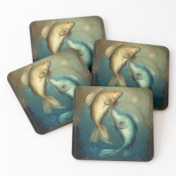 Item preview, Pisces (Tarot theme) designed and sold by SilverFrog.