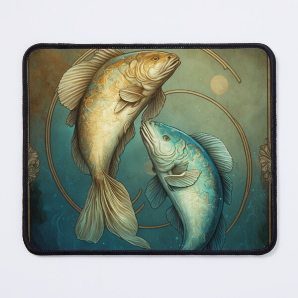 Item preview, Pisces (Tarot theme) designed and sold by SilverFrog.
