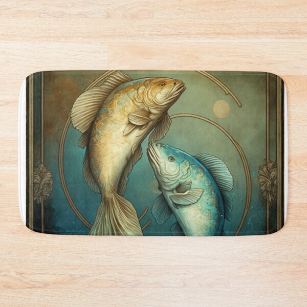 Item preview, Pisces (Tarot theme) designed and sold by SilverFrog.