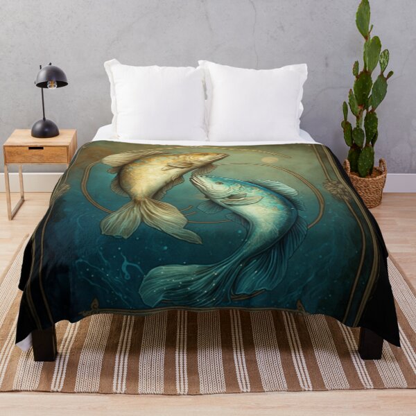 Item preview, Pisces (Tarot theme) designed and sold by SilverFrog.