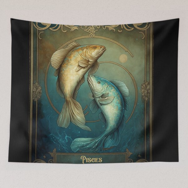 Item preview, Pisces (Tarot theme) designed and sold by SilverFrog.