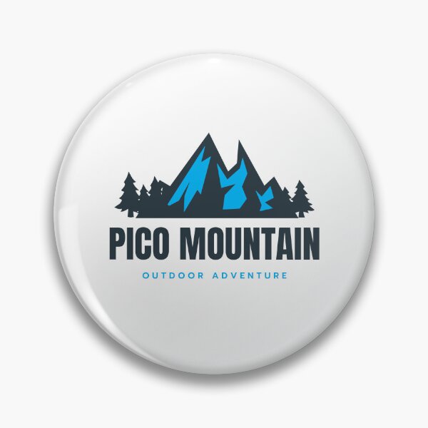 Item preview, Pico Mountain in Mendon, Killington, Vermont, United States, North America - Mountain Outdoor Adventure Snowboard Ski Hiking Vintage Logo designed and sold by Vintage-TM.