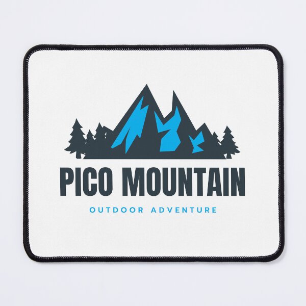 Item preview, Pico Mountain in Mendon, Killington, Vermont, United States, North America - Mountain Outdoor Adventure Snowboard Ski Hiking Vintage Logo designed and sold by Vintage-TM.