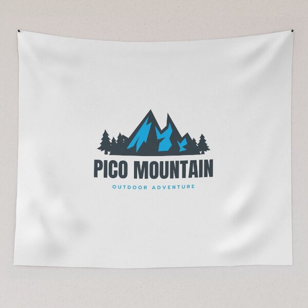 Item preview, Pico Mountain in Mendon, Killington, Vermont, United States, North America - Mountain Outdoor Adventure Snowboard Ski Hiking Vintage Logo designed and sold by Vintage-TM.