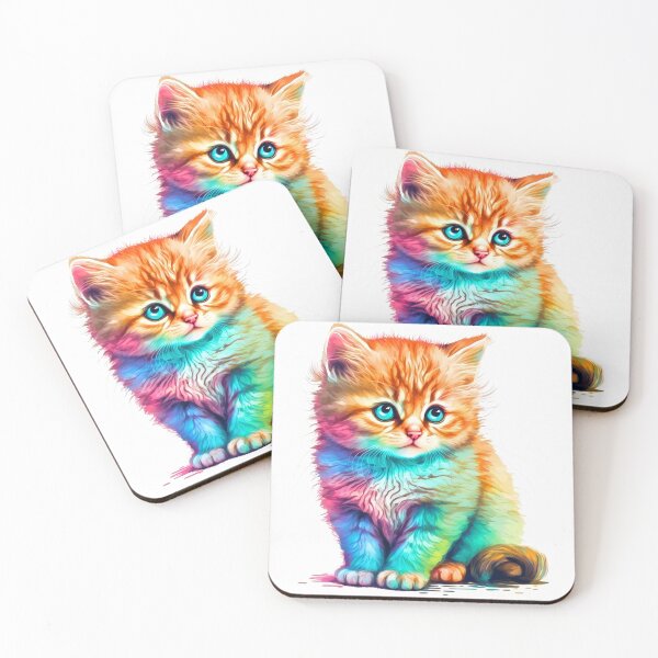 Item preview, Kitten looking up designed and sold by bluimedia.
