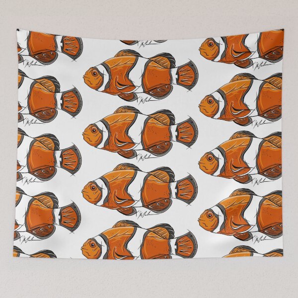 Item preview, Clown Fish Nemo designed and sold by Michael Garber.