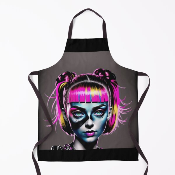 Item preview, Inkpunk girl artwork 23 designed and sold by PunkerLazar.