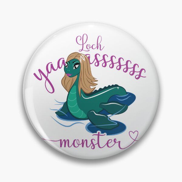 Item preview, Loch Yaaaaasss Monster || Nessie || Loch Ness designed and sold by elisitagayle.