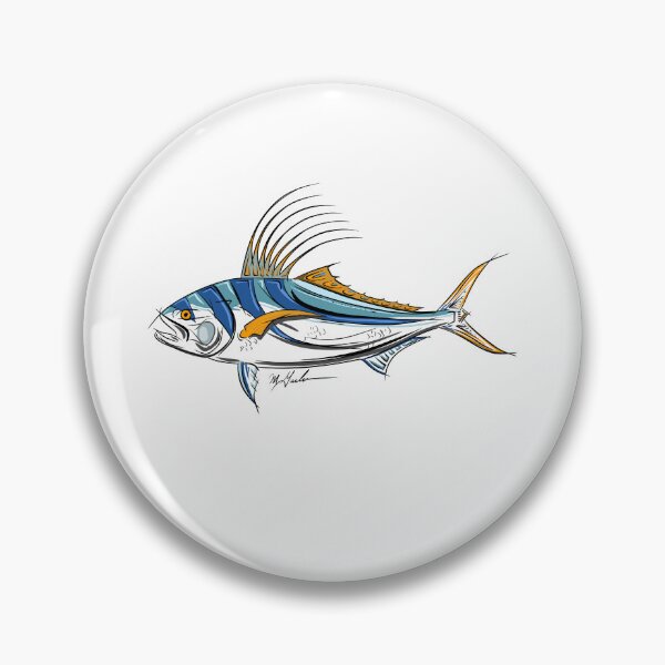 Item preview, Rooster Fish  designed and sold by Michael Garber.