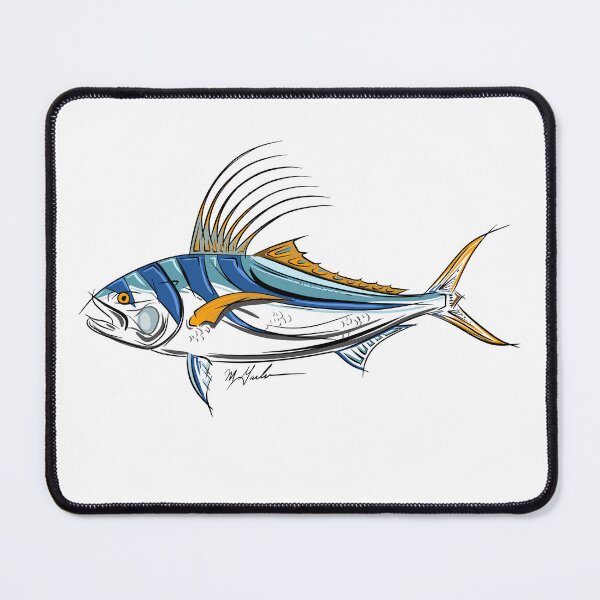 Item preview, Rooster Fish  designed and sold by Michael Garber.