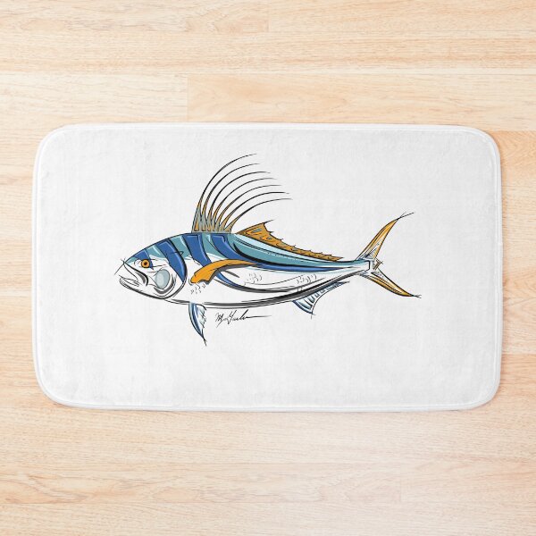 Item preview, Rooster Fish  designed and sold by Michael Garber.
