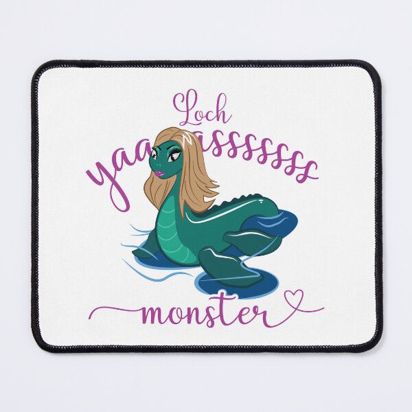 Item preview, Loch Yaaaaasss Monster || Nessie || Loch Ness designed and sold by elisitagayle.