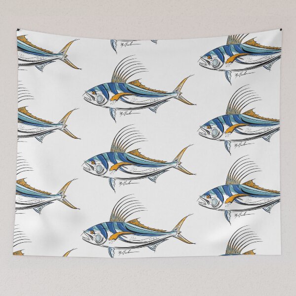 Item preview, Rooster Fish  designed and sold by Michael Garber.