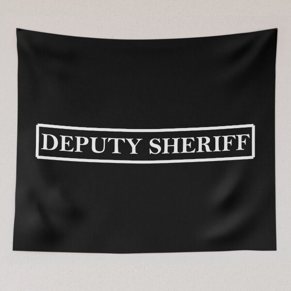 Item preview, Deputy Sheriff designed and sold by TrulyRested.