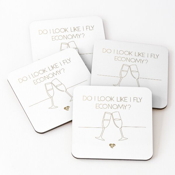 Item preview, Copy of Do I Look Like I Fly Economy  - Funny Traveler Quote design designed and sold by Ikaroots.