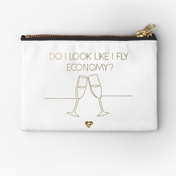 Item preview, Copy of Do I Look Like I Fly Economy  - Funny Traveler Quote design designed and sold by Ikaroots.