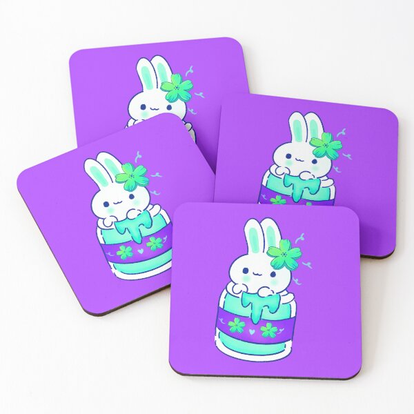 Item preview, Neon Bunny designed and sold by Muhashii Mu.
