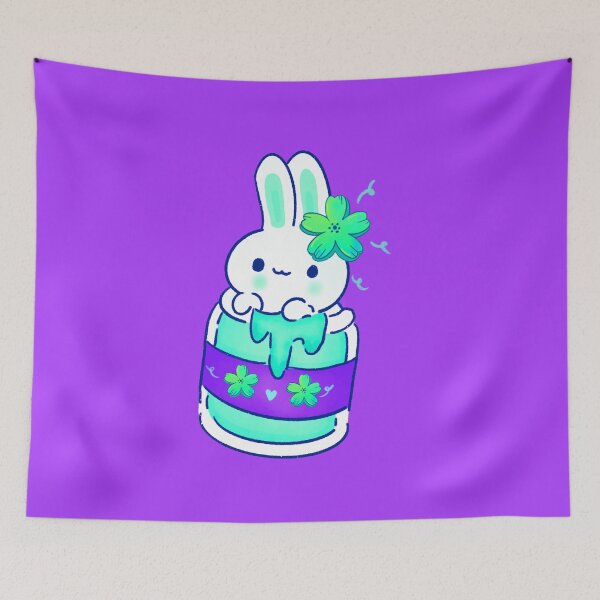 Item preview, Neon Bunny designed and sold by Muhashii Mu.