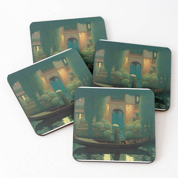 Item preview, The Boatman of Shambhala designed and sold by Susan  Gallagher.