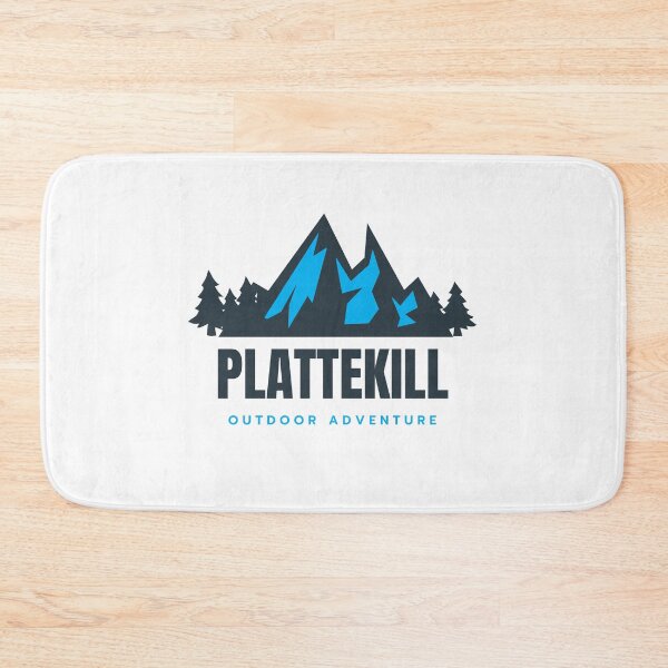 Item preview, Plattekill Mountain in Roxbury, Catskill Park, New York State, USA, North America - Mountain Outdoor Adventure Snowboard Ski Hiking Vintage Logo designed and sold by Vintage-TM.
