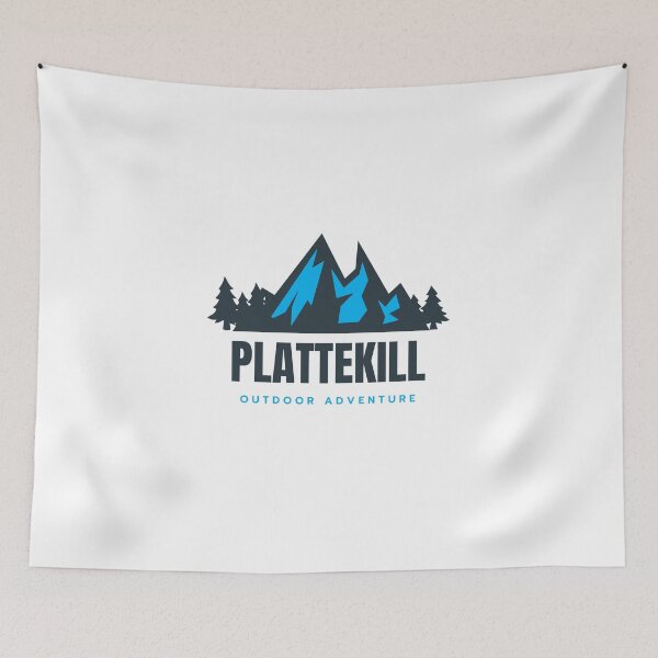 Item preview, Plattekill Mountain in Roxbury, Catskill Park, New York State, USA, North America - Mountain Outdoor Adventure Snowboard Ski Hiking Vintage Logo designed and sold by Vintage-TM.